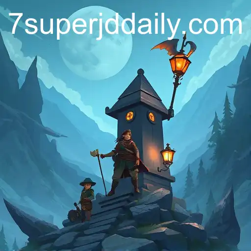 The Thrilling Worlds of Adventure Games on Superjddaily