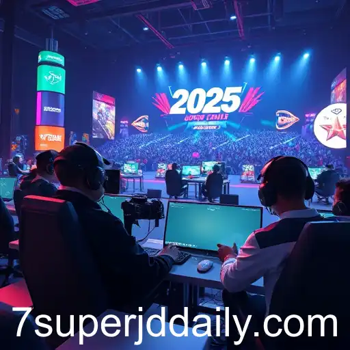 Gaming Trends of 2025: The Rise of 'superjddaily'