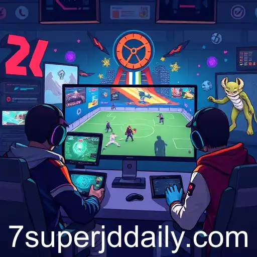 The Rise of English Game Websites: Exploring Superjddaily