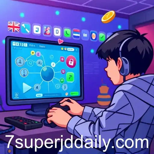 The Rise of Online English Games in 2025