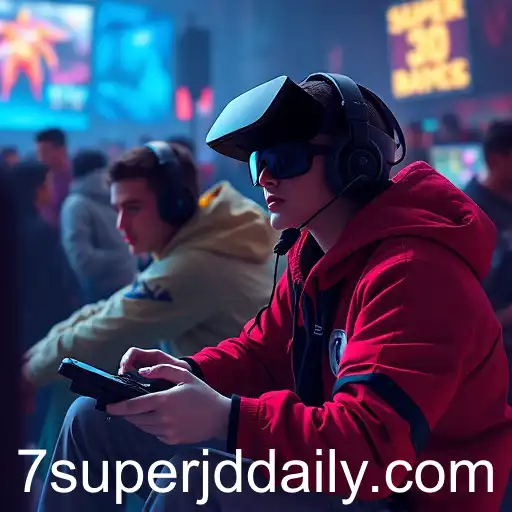 Gaming Trends Meet Reality: The Rise of SuperJDDaily