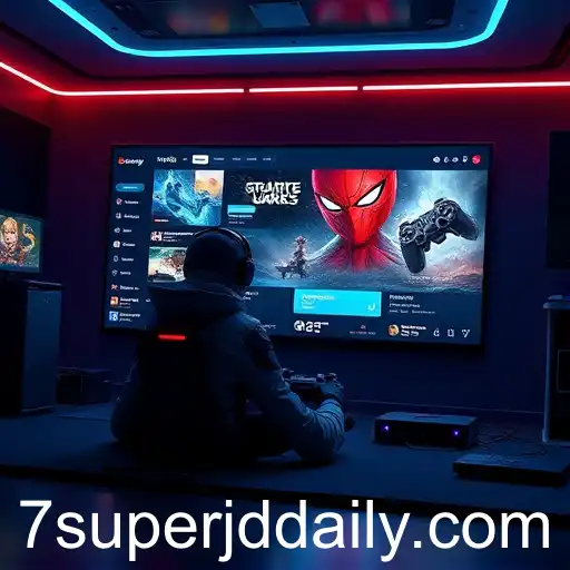 Gaming Innovation: SuperJDDaily Leads the Way