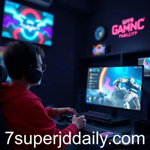 The Rise of Online Gaming Communities: A Look at Superjddaily