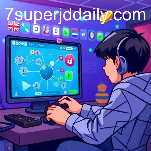 The Rise of Online English Games in 2025