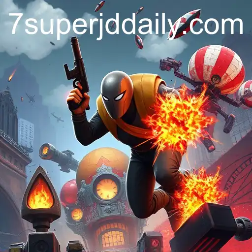 Exploring the Thrills of Action Games and the Rise of 'superjddaily'