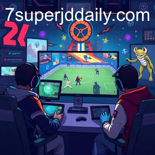 The Rise of English Game Websites: Exploring Superjddaily